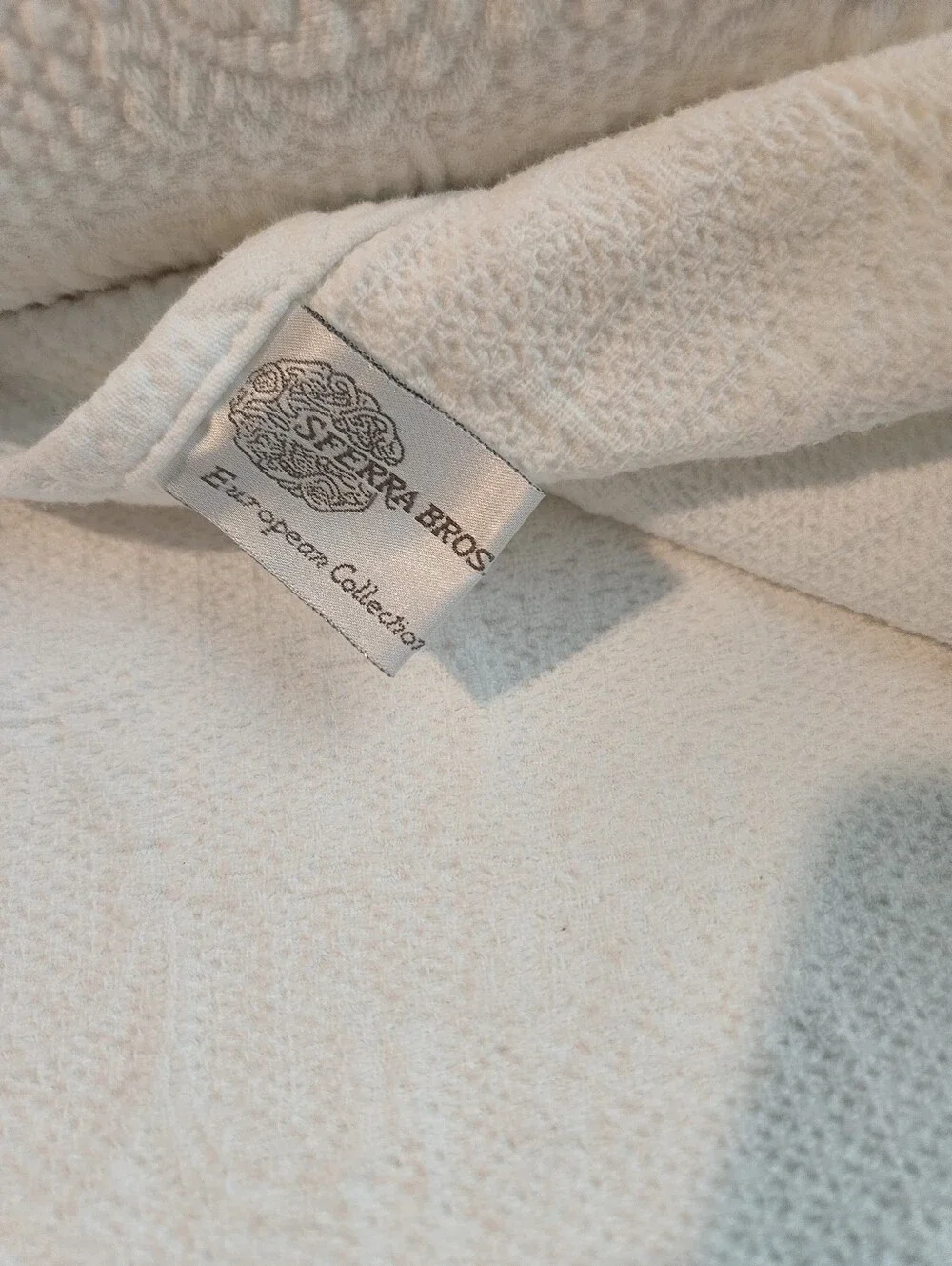 SFERRA soft waffle